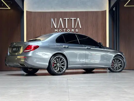 MERCEDES-BENZ-E 43 AMG-3.0 V6 GASOLINA 4MATIC 9G-TRONIC MERCEDES-BENZ-E 43 AMG-2018