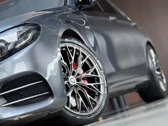 MERCEDES-BENZ-E 43 AMG-3.0 V6 GASOLINA 4MATIC 9G-TRONIC MERCEDES-BENZ-E 43 AMG-2018