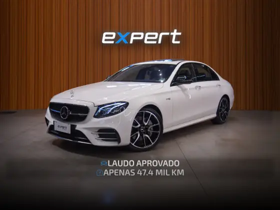 MERCEDES-BENZ E 43 AMG 3.0 V6 GASOLINA 4MATIC 9G-TRONIC