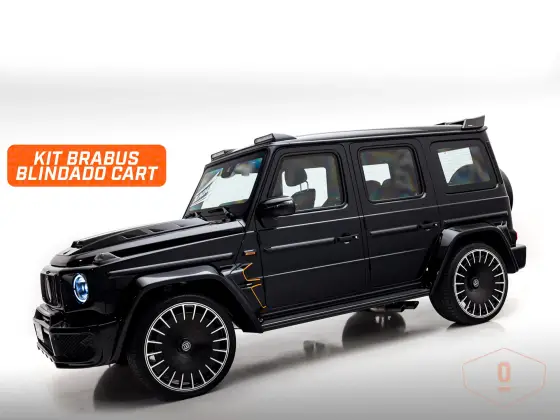 MERCEDES-BENZ G 63 AMG 4.0 V8 TURBO GASOLINA 4MATIC SPEEDSHIFT