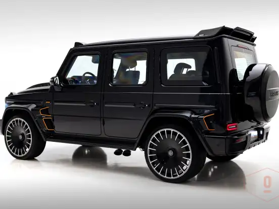 MERCEDES-BENZ-G 63 AMG-4.0 V8 TURBO GASOLINA 4MATIC SPEEDSHIFT MERCEDES-BENZ-G 63 AMG-2023