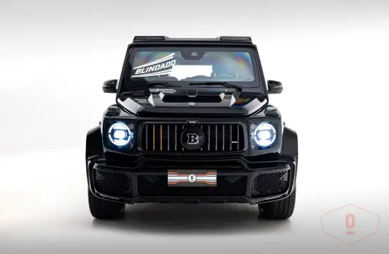 MERCEDES-BENZ-G 63 AMG-4.0 V8 TURBO GASOLINA 4MATIC SPEEDSHIFT MERCEDES-BENZ-G 63 AMG-2023
