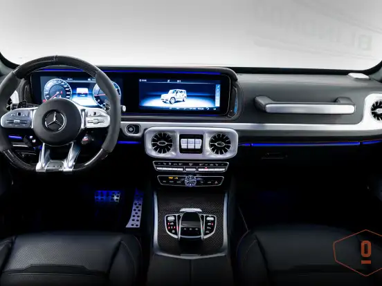 MERCEDES-BENZ-G 63 AMG-4.0 V8 TURBO GASOLINA 4MATIC SPEEDSHIFT MERCEDES-BENZ-G 63 AMG-2023