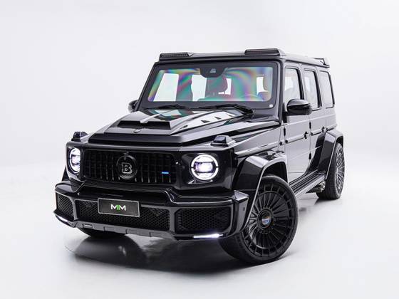 MERCEDES-BENZ G 63 AMG 4.0 V8 TURBO GASOLINA 4MATIC SPEEDSHIFT