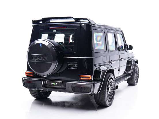 MERCEDES-BENZ-G 63 AMG-4.0 V8 TURBO GASOLINA 4MATIC SPEEDSHIFT MERCEDES-BENZ-G 63 AMG-2023