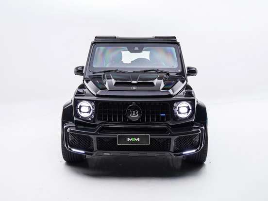 MERCEDES-BENZ-G 63 AMG-4.0 V8 TURBO GASOLINA 4MATIC SPEEDSHIFT MERCEDES-BENZ-G 63 AMG-2023