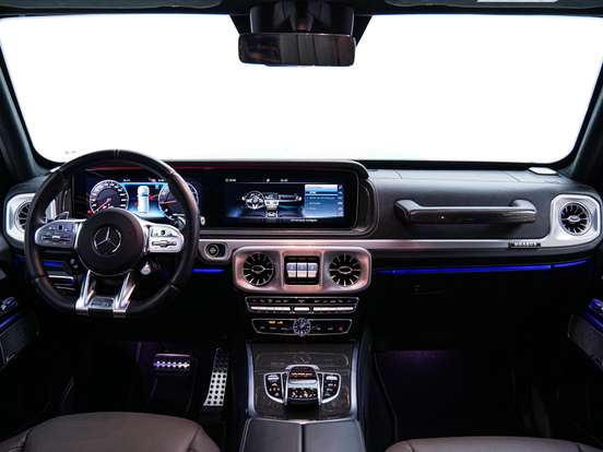 MERCEDES-BENZ-G 63 AMG-4.0 V8 TURBO GASOLINA 4MATIC SPEEDSHIFT MERCEDES-BENZ-G 63 AMG-2023