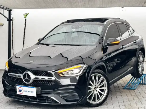 MERCEDES-BENZ-GLA 200-1.3 GCI GASOLINA AMG LINE 7G-DCT MERCEDES-BENZ-GLA 200-2022
