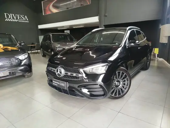 MERCEDES-BENZ GLA 200 1.3 MHEV AMG LINE 7G-DCT