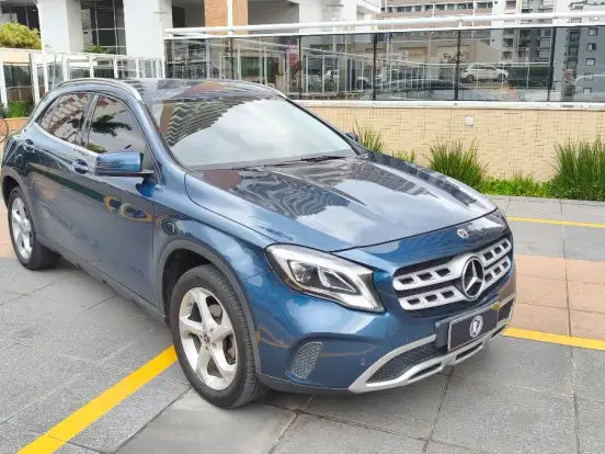 MERCEDES-BENZ-GLA 200-1.6 CGI FLEX ADVANCE 7G-DCT MERCEDES-BENZ-GLA 200-2019