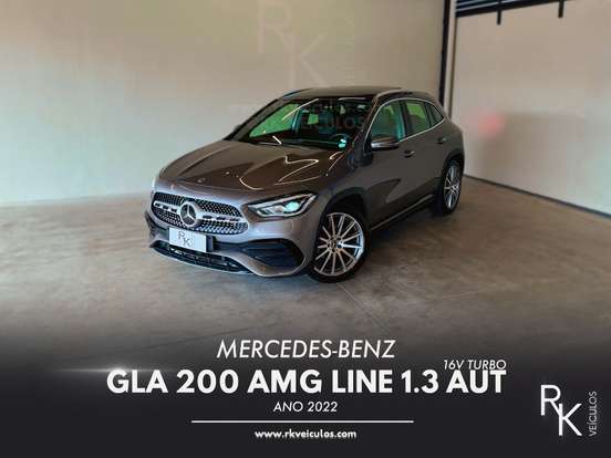 MERCEDES-BENZ-GLA 200-1.3 GCI GASOLINA AMG LINE 7G-DCT MERCEDES-BENZ-GLA 200-2021