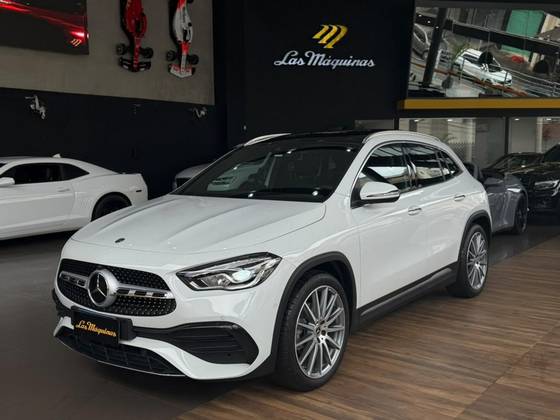 MERCEDES-BENZ GLA 200 1.3 GCI GASOLINA AMG LINE 7G-DCT
