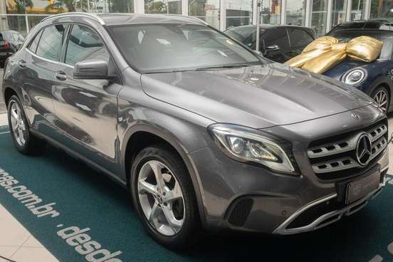 MERCEDES-BENZ-GLA 200-1.6 CGI FLEX ADVANCE 7G-DCT MERCEDES-BENZ-GLA 200-2018