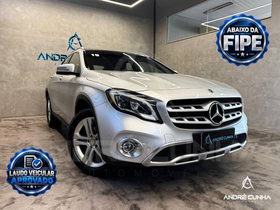 MERCEDES-BENZ GLA 200 1.6 CGI FLEX ENDURO 7G-DCT