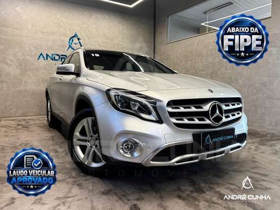 MERCEDES-BENZ-GLA 200-2018