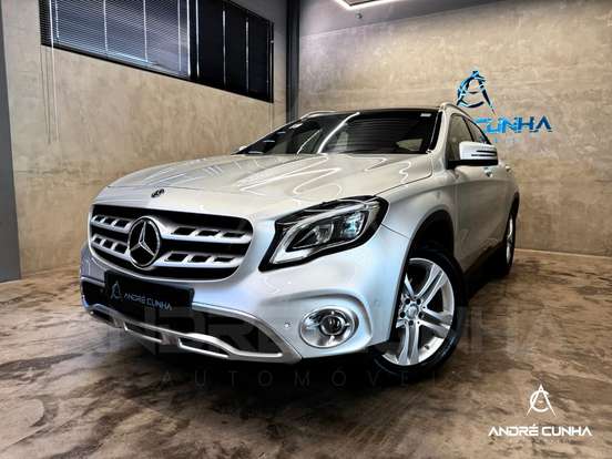 MERCEDES-BENZ-GLA 200-1.6 CGI FLEX ENDURO 7G-DCT MERCEDES-BENZ-GLA 200-2018