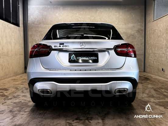 MERCEDES-BENZ-GLA 200-1.6 CGI FLEX ENDURO 7G-DCT MERCEDES-BENZ-GLA 200-2018