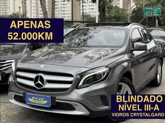 MERCEDES-BENZ-GLA 200-1.6 CGI VISION 16V TURBO FLEX 4P AUTOMÁTICO MERCEDES-BENZ-GLA 200-2015