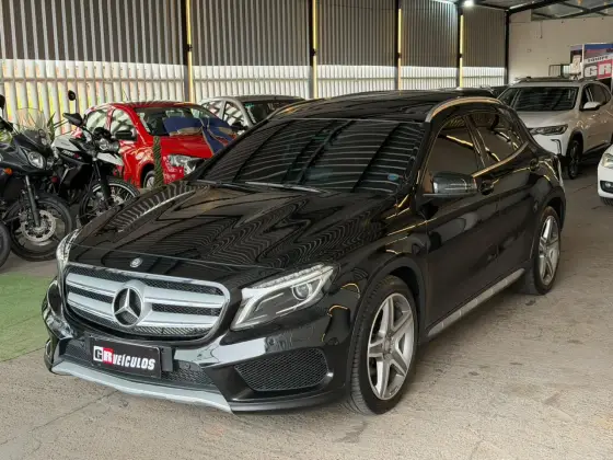MERCEDES-BENZ GLA 250 2.0 16V TURBO GASOLINA SPORT 4P AUTOMÁTICO