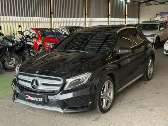 MERCEDES-BENZ-GLA 250-2.0 16V TURBO GASOLINA SPORT 4P AUTOMÁTICO MERCEDES-BENZ-GLA 250-2016
