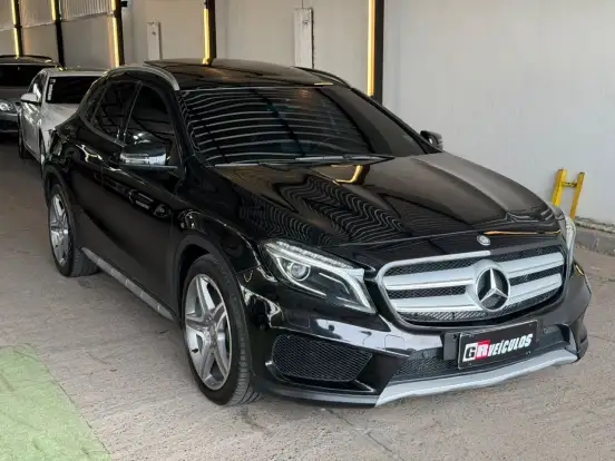 MERCEDES-BENZ-GLA 250-2.0 16V TURBO GASOLINA SPORT 4P AUTOMÁTICO MERCEDES-BENZ-GLA 250-2016