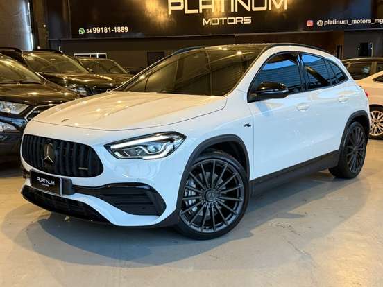 MERCEDES-BENZ-GLA 35 AMG-2.0 CGI GASOLINA 4MATIC SPEEDSHIFT MERCEDES-BENZ-GLA 35 AMG-2022