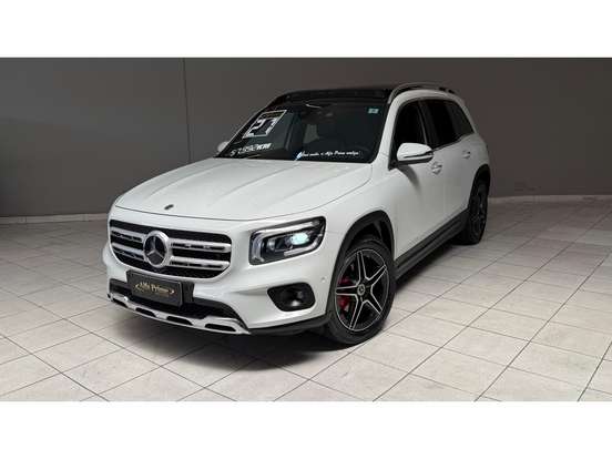 MERCEDES-BENZ-GLB 200-2021