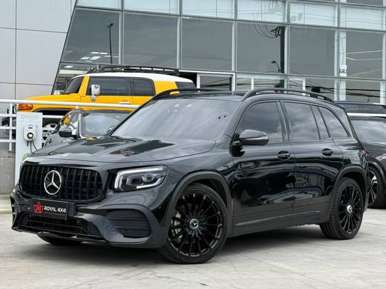 MERCEDES-BENZ GLB 35 AMG 2.0 CGI GASOLINA 4MATIC SPEEDSHIFT