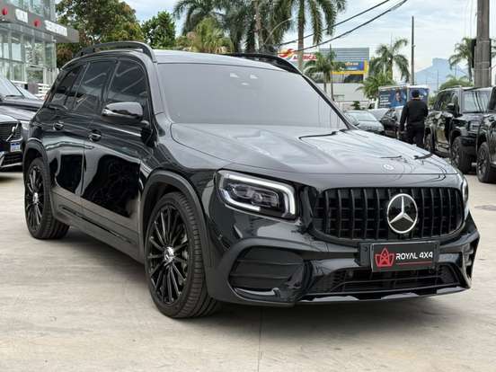 MERCEDES-BENZ-GLB 35 AMG-2.0 CGI GASOLINA 4MATIC SPEEDSHIFT MERCEDES-BENZ-GLB 35 AMG-2022