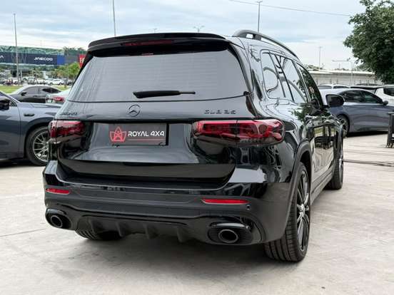 MERCEDES-BENZ-GLB 35 AMG-2.0 CGI GASOLINA 4MATIC SPEEDSHIFT MERCEDES-BENZ-GLB 35 AMG-2022