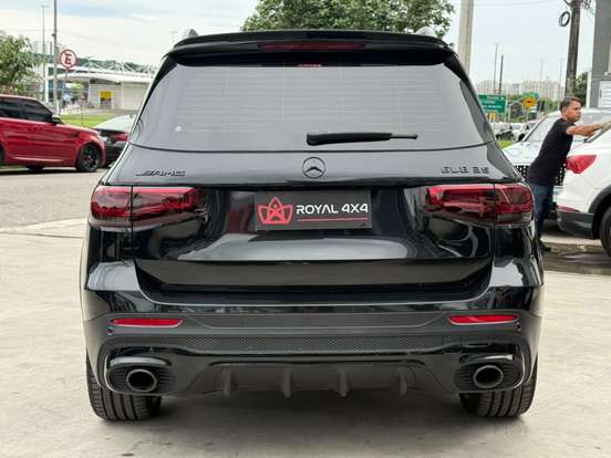 MERCEDES-BENZ-GLB 35 AMG-2.0 CGI GASOLINA 4MATIC SPEEDSHIFT MERCEDES-BENZ-GLB 35 AMG-2022
