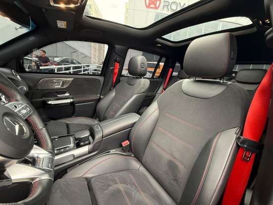 MERCEDES-BENZ-GLB 35 AMG-2.0 CGI GASOLINA 4MATIC SPEEDSHIFT MERCEDES-BENZ-GLB 35 AMG-2022