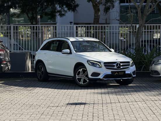 MERCEDES-BENZ-GLC 250-2017