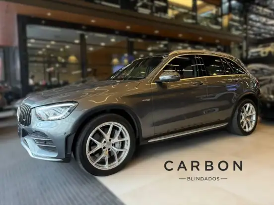 MERCEDES-BENZ-GLC 43 AMG-3.0 V6 GASOLINA 4MATIC 9G-TRONIC MERCEDES-BENZ-GLC 43 AMG-2021
