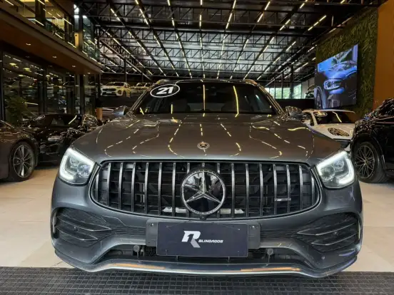 MERCEDES-BENZ-GLC 43 AMG-3.0 V6 GASOLINA 4MATIC 9G-TRONIC MERCEDES-BENZ-GLC 43 AMG-2021