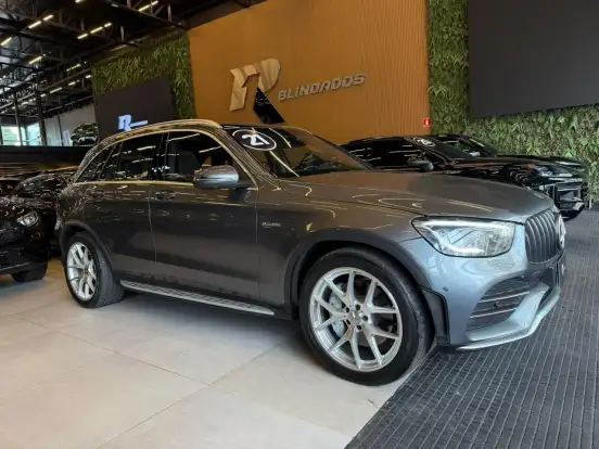 MERCEDES-BENZ-GLC 43 AMG-3.0 V6 GASOLINA 4MATIC 9G-TRONIC MERCEDES-BENZ-GLC 43 AMG-2021