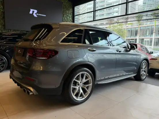 MERCEDES-BENZ-GLC 43 AMG-3.0 V6 GASOLINA 4MATIC 9G-TRONIC MERCEDES-BENZ-GLC 43 AMG-2021