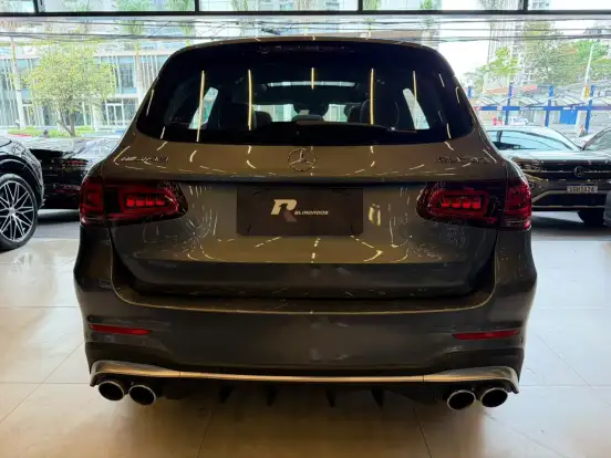 MERCEDES-BENZ-GLC 43 AMG-3.0 V6 GASOLINA 4MATIC 9G-TRONIC MERCEDES-BENZ-GLC 43 AMG-2021