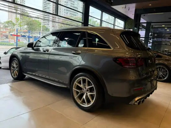 MERCEDES-BENZ-GLC 43 AMG-3.0 V6 GASOLINA 4MATIC 9G-TRONIC MERCEDES-BENZ-GLC 43 AMG-2021