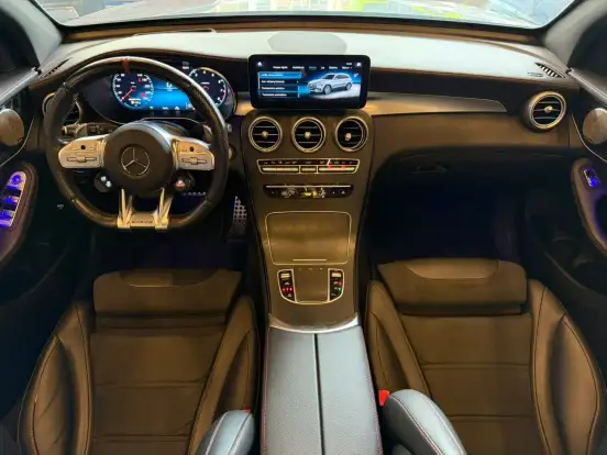 MERCEDES-BENZ-GLC 43 AMG-2021