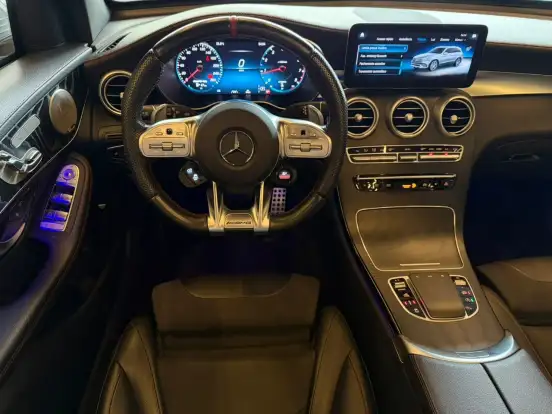 MERCEDES-BENZ-GLC 43 AMG-3.0 V6 GASOLINA 4MATIC 9G-TRONIC MERCEDES-BENZ-GLC 43 AMG-2021
