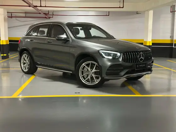 MERCEDES-BENZ GLC 43 AMG 3.0 V6 GASOLINA 4MATIC 9G-TRONIC