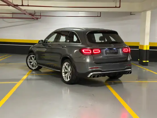 MERCEDES-BENZ-GLC 43 AMG-3.0 V6 GASOLINA 4MATIC 9G-TRONIC MERCEDES-BENZ-GLC 43 AMG-2021