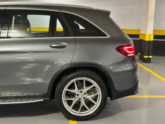 MERCEDES-BENZ-GLC 43 AMG-3.0 V6 GASOLINA 4MATIC 9G-TRONIC MERCEDES-BENZ-GLC 43 AMG-2021