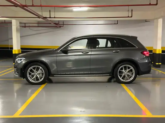 MERCEDES-BENZ-GLC 43 AMG-3.0 V6 GASOLINA 4MATIC 9G-TRONIC MERCEDES-BENZ-GLC 43 AMG-2021