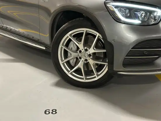 MERCEDES-BENZ-GLC 43 AMG-3.0 V6 GASOLINA 4MATIC 9G-TRONIC MERCEDES-BENZ-GLC 43 AMG-2021