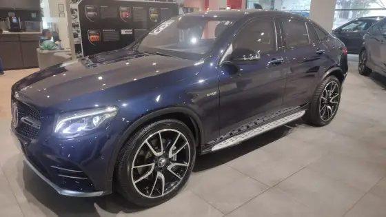 MERCEDES-BENZ GLC 43 AMG 3.0 V6 GASOLINA COUPÉ 4MATIC 9G-TRONIC