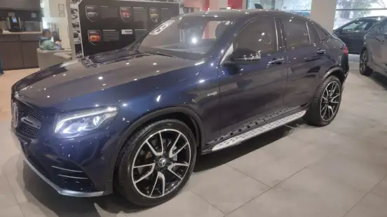 MERCEDES-BENZ-GLC 43 AMG-2019