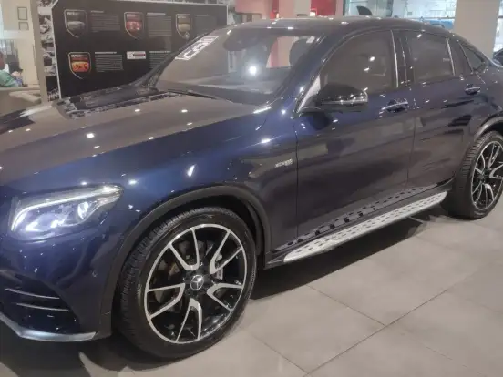 MERCEDES-BENZ-GLC 43 AMG-3.0 V6 GASOLINA COUPÉ 4MATIC 9G-TRONIC MERCEDES-BENZ-GLC 43 AMG-2019