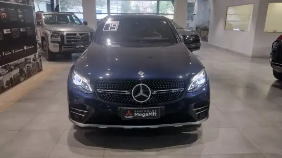 MERCEDES-BENZ-GLC 43 AMG-3.0 V6 GASOLINA COUPÉ 4MATIC 9G-TRONIC MERCEDES-BENZ-GLC 43 AMG-2019